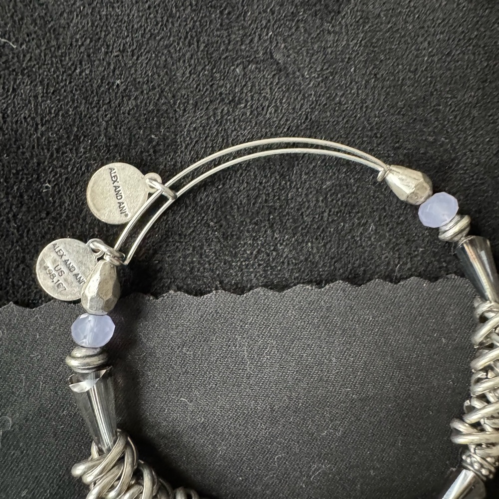 Alex and Ani Silver Bracelet - Picture 3 of 3
